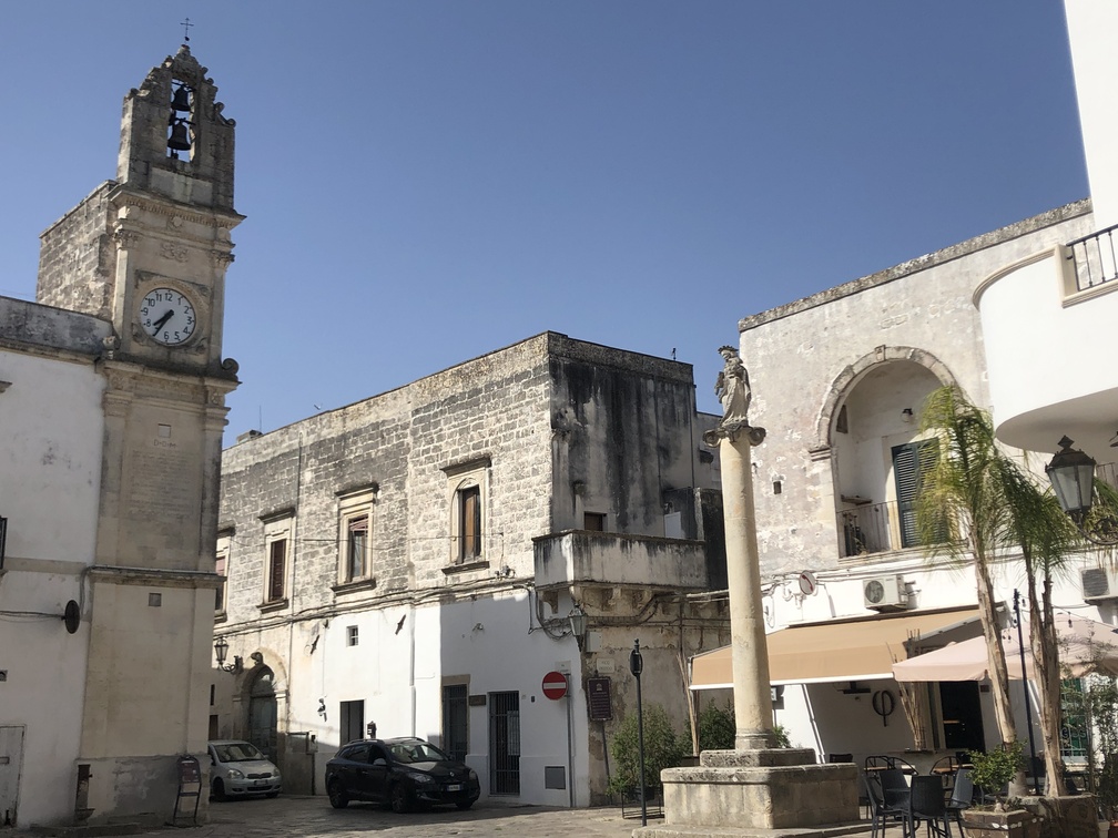 Corigliano d'Otranto - piazza San Nicola.
