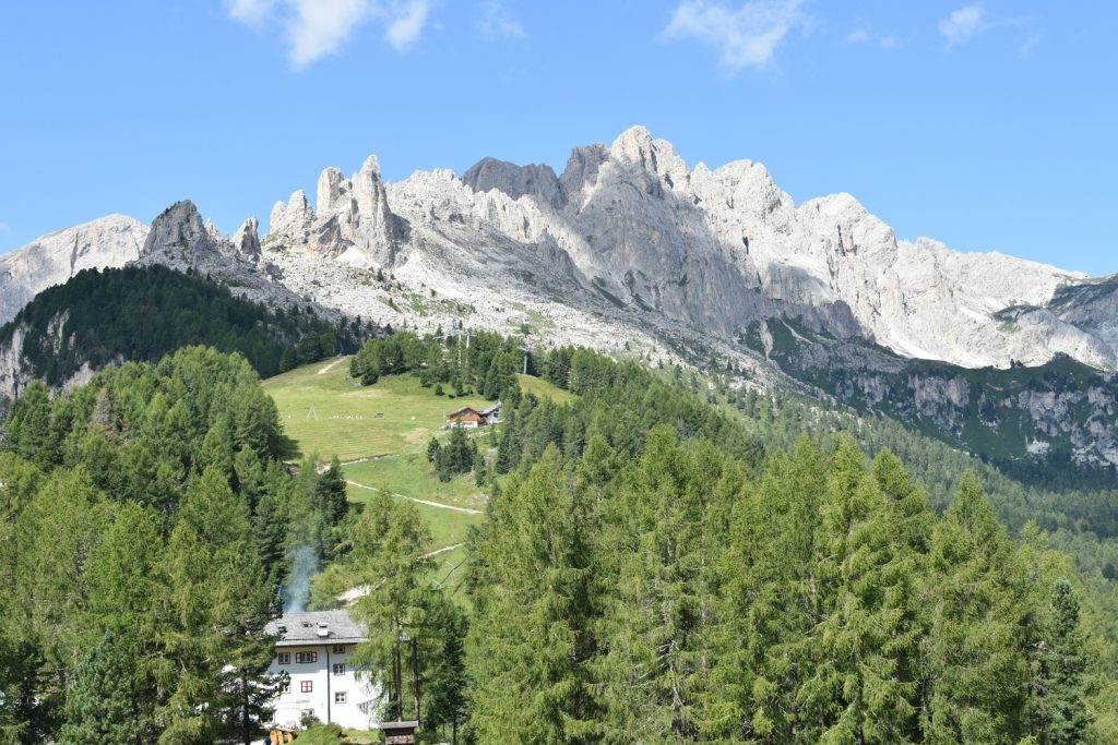 Belvedere del Ciampedie.