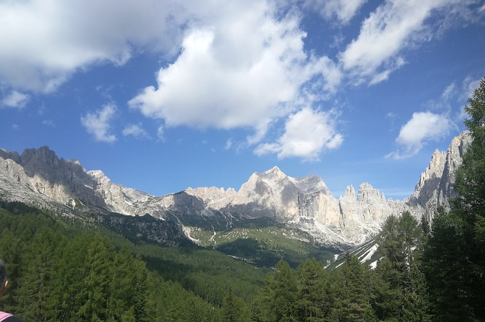 Panorama del Catinaccio.