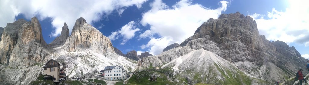 Torri del Vajolet.