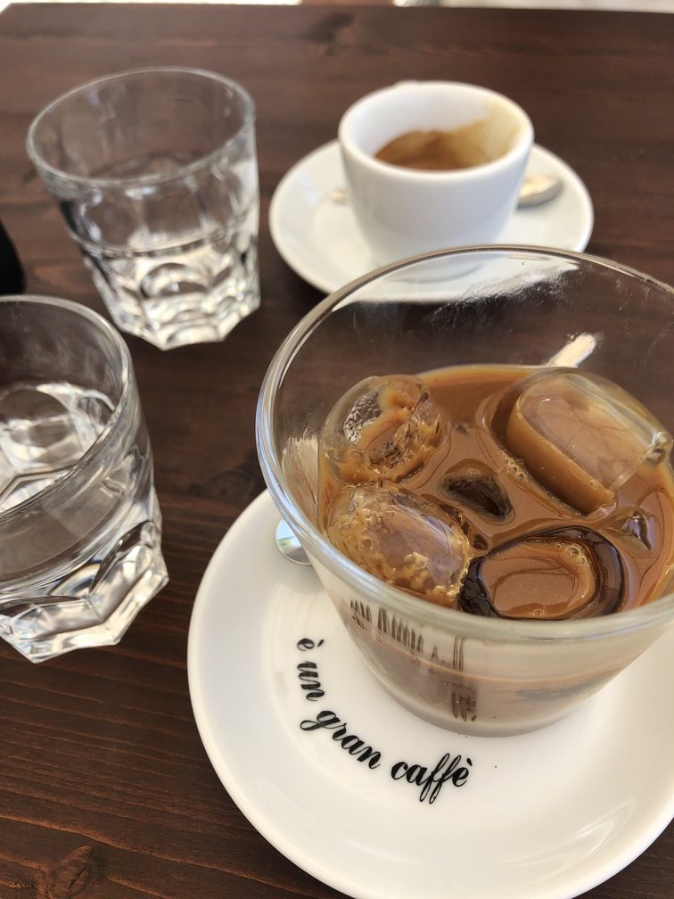 Nina Bar ad Acaya - caffè leccese.