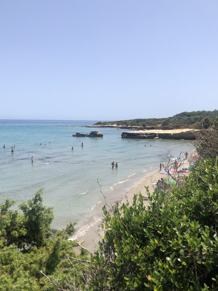Baia dei Turchi.