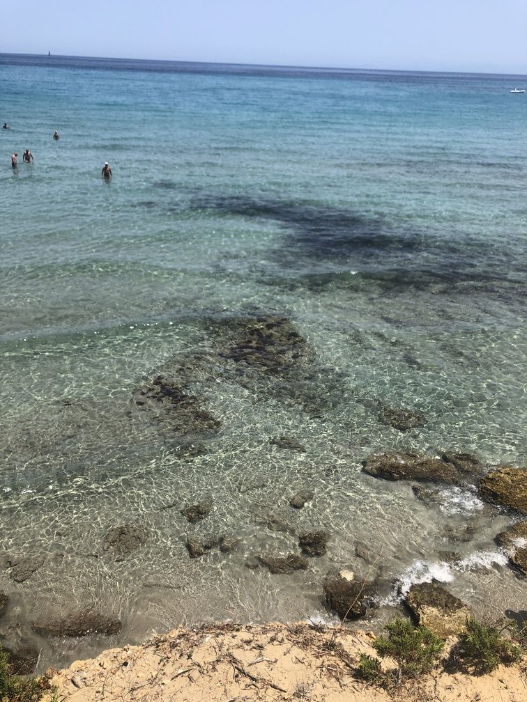 Baia dei Turchi.