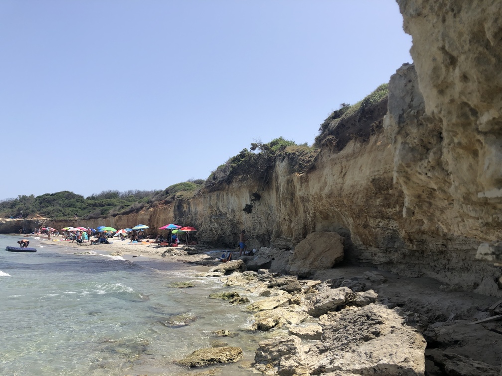 Baia dei Turchi.