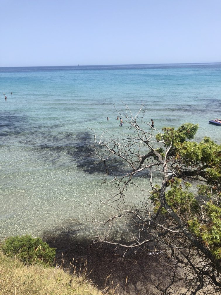 Baia dei Turchi.