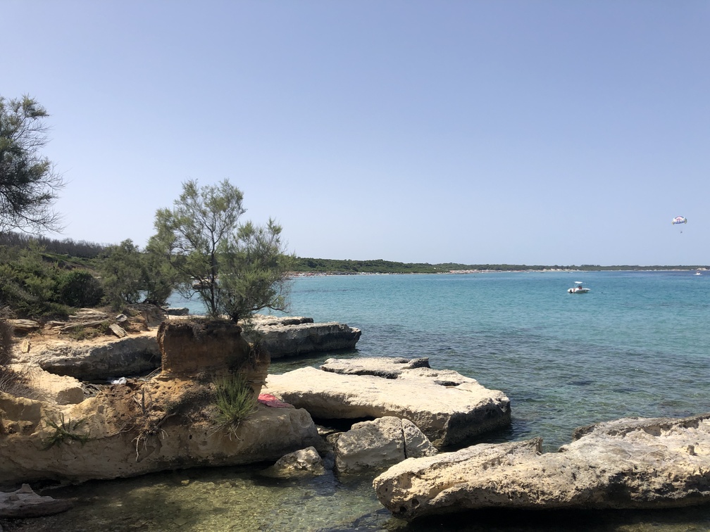 Caletta di Toraiello.