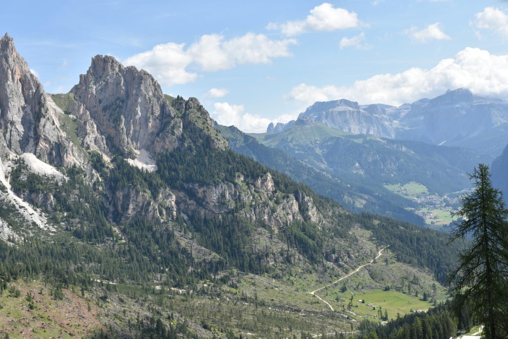 Torri del Vajolet - panorama.