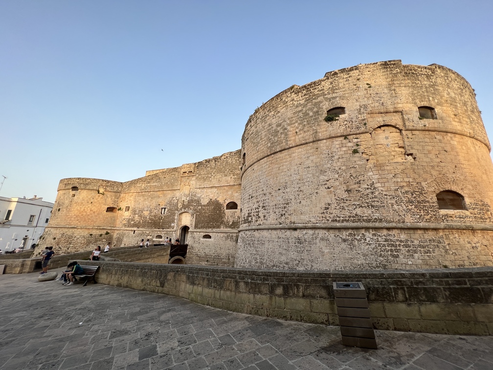 Otranto - Castello Aragonese.