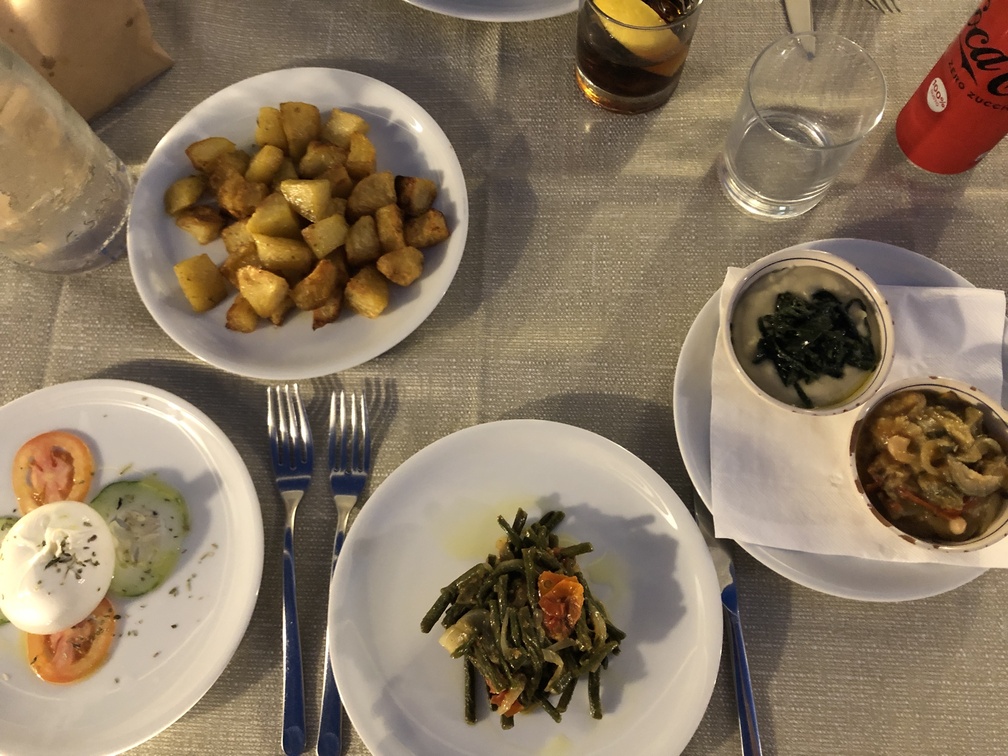 Balconcino d'Oriente - mix di antipasti.