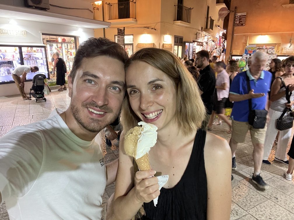 Gelateria Cavour.