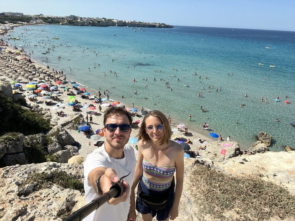 Spiaggia di Torre dell'Orso - Lorenzo e Federica.