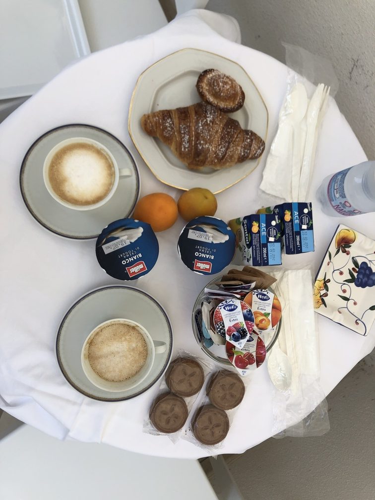 B&B Ma.Re. - colazione.