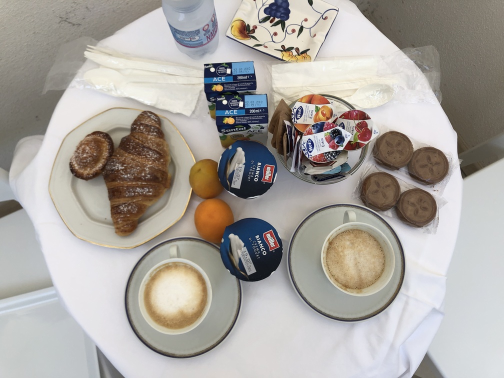B&B Ma.Re., Otranto - colazione.