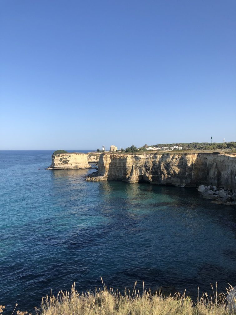 Faraglioni di Sant'Andrea.