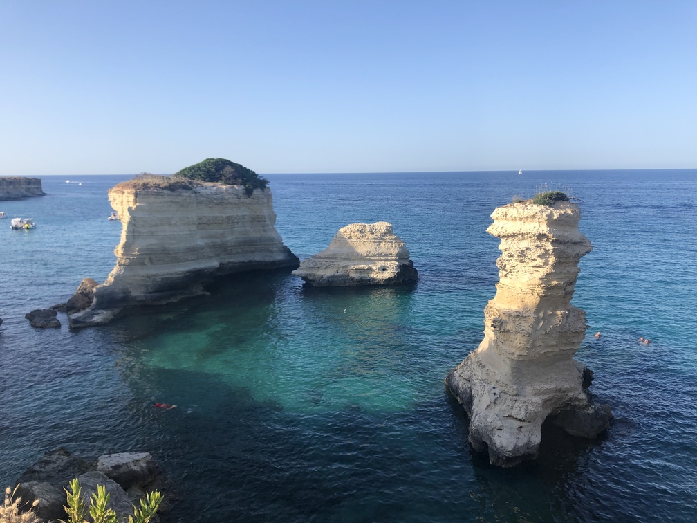 Faraglioni di Sant'Andrea.