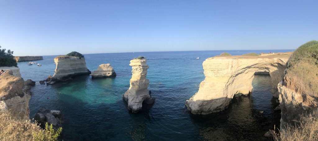 Faraglioni di Sant'Andrea.