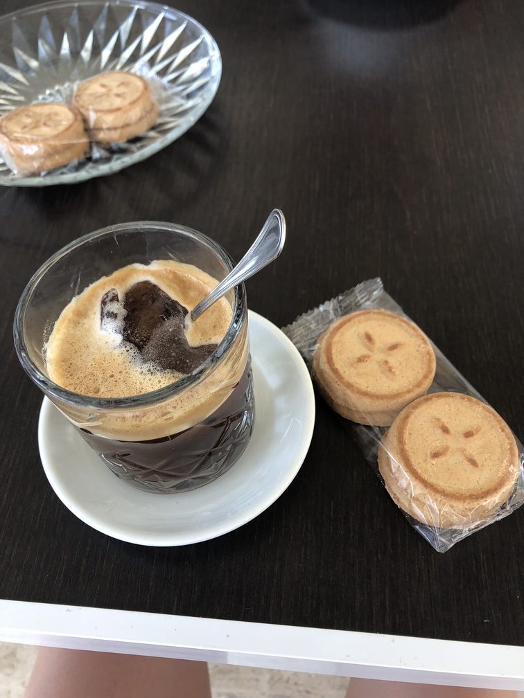 Caffè dell'Arco a Corigliano d'Otranto - caffè leccese e biscotti senza glutine.
