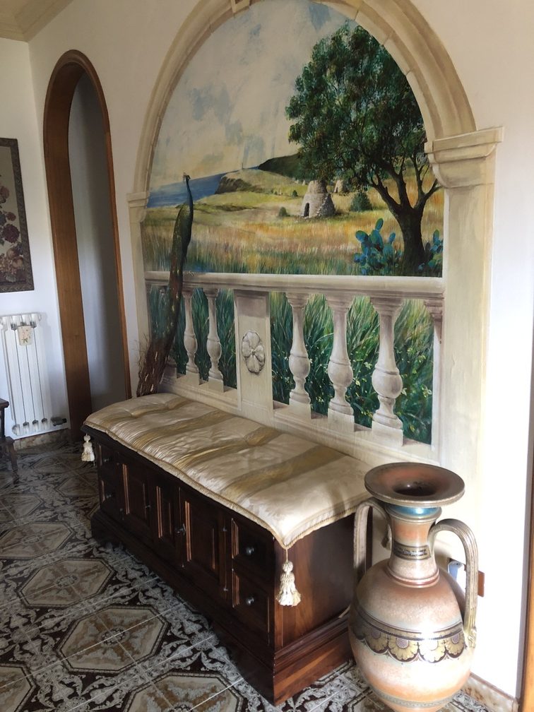 B&B Calì Nitta a Corigliano d'Otranto.