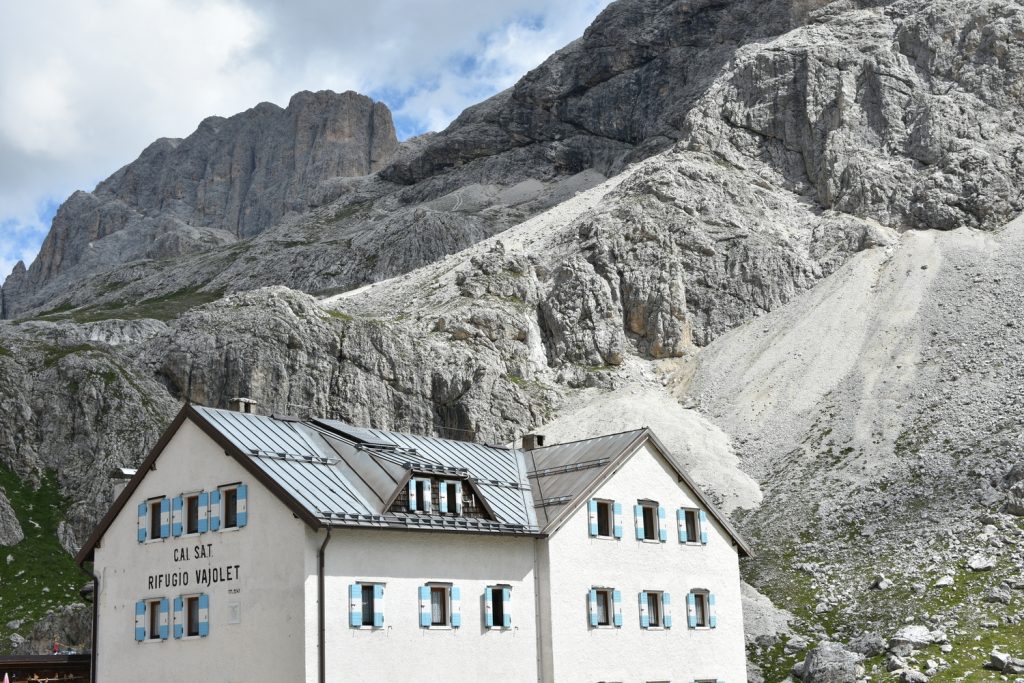 Torri del Vajolet - rifugio.