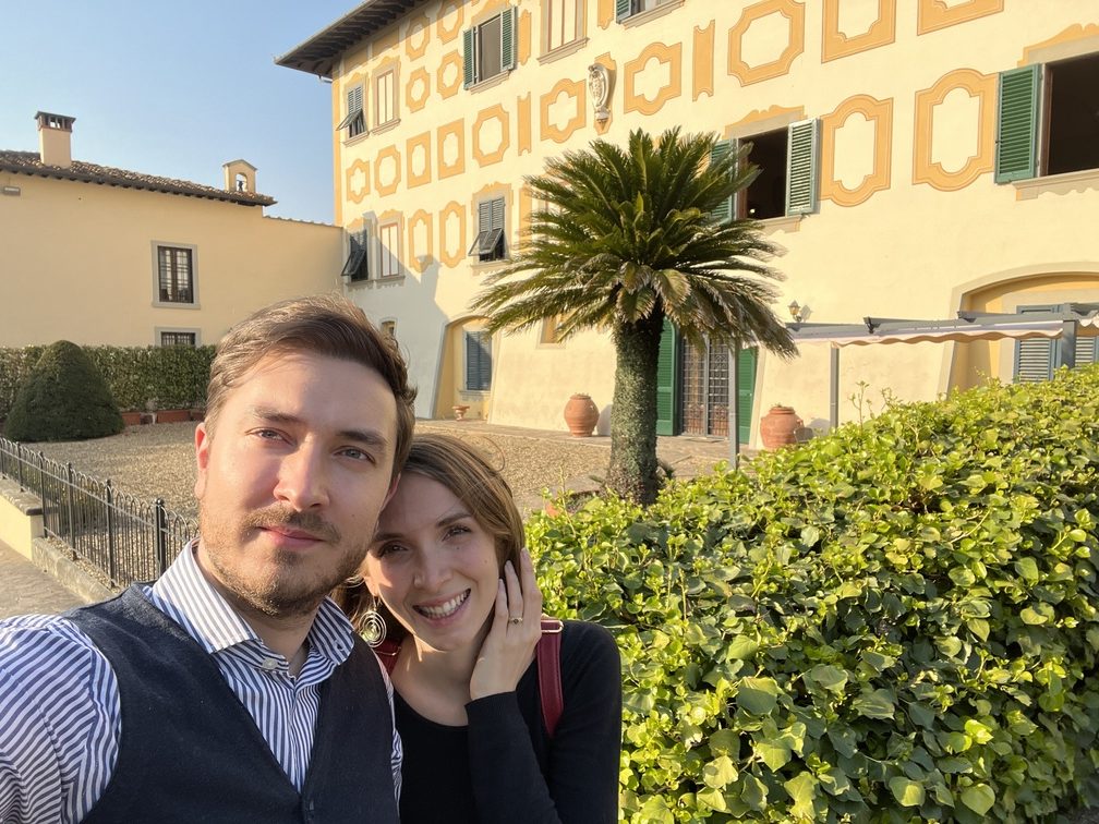 Villa Aldobrandini Banchieri Rospigliosi - Lorenzo e Federica.