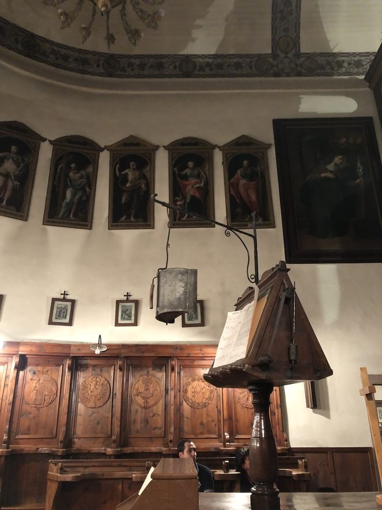 Chiesa di San Vigilio - leggio.