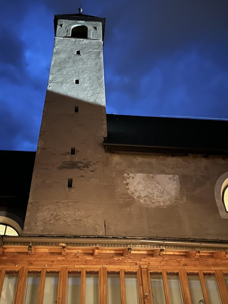 Chiesa di San Vigilio - chiostro.