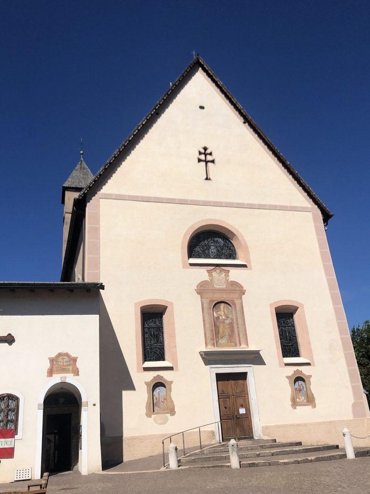 Chiesa di San Vigilio - facciata.