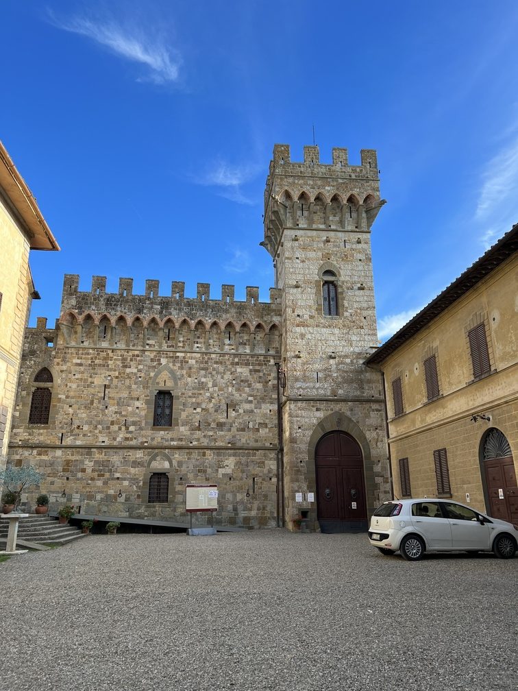 Badia di Passignano - esterno.