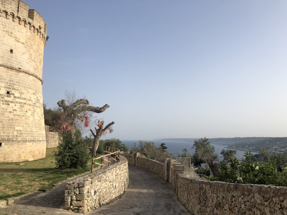 Castro - mura.