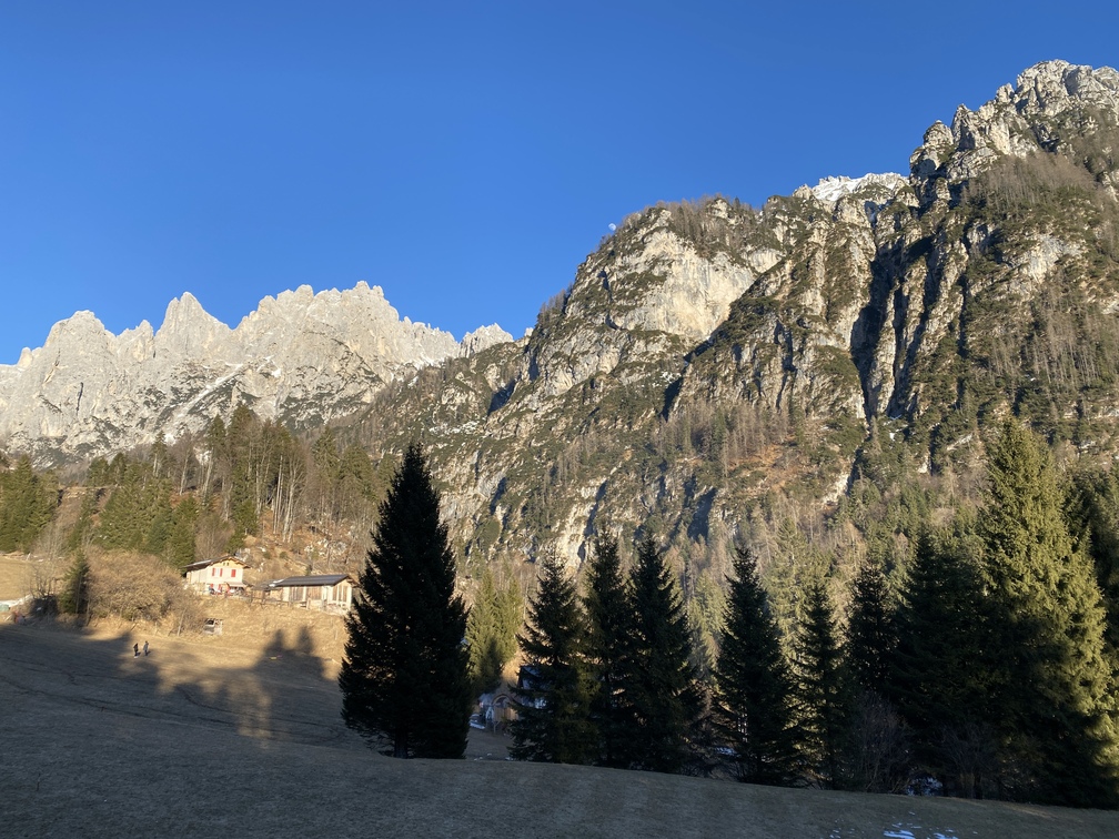 Trekking in Val Canali.
