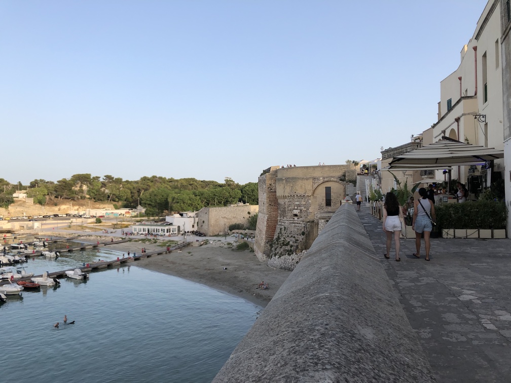 Otranto - Bastioni dei Pelasgi.