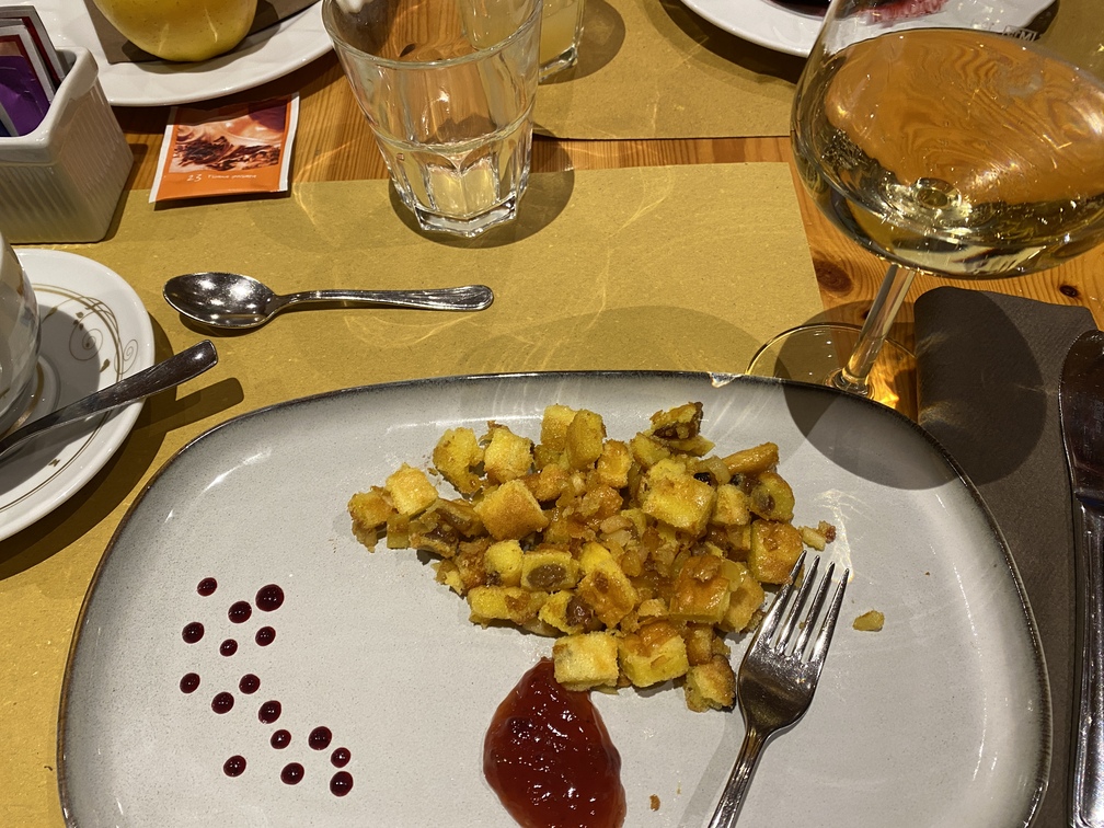 Cant del Gal - Apfelschmarrn.