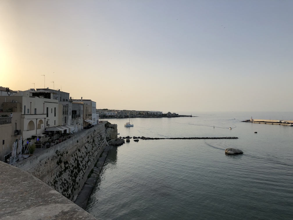 Otranto - Bastioni dei Pelasgi.