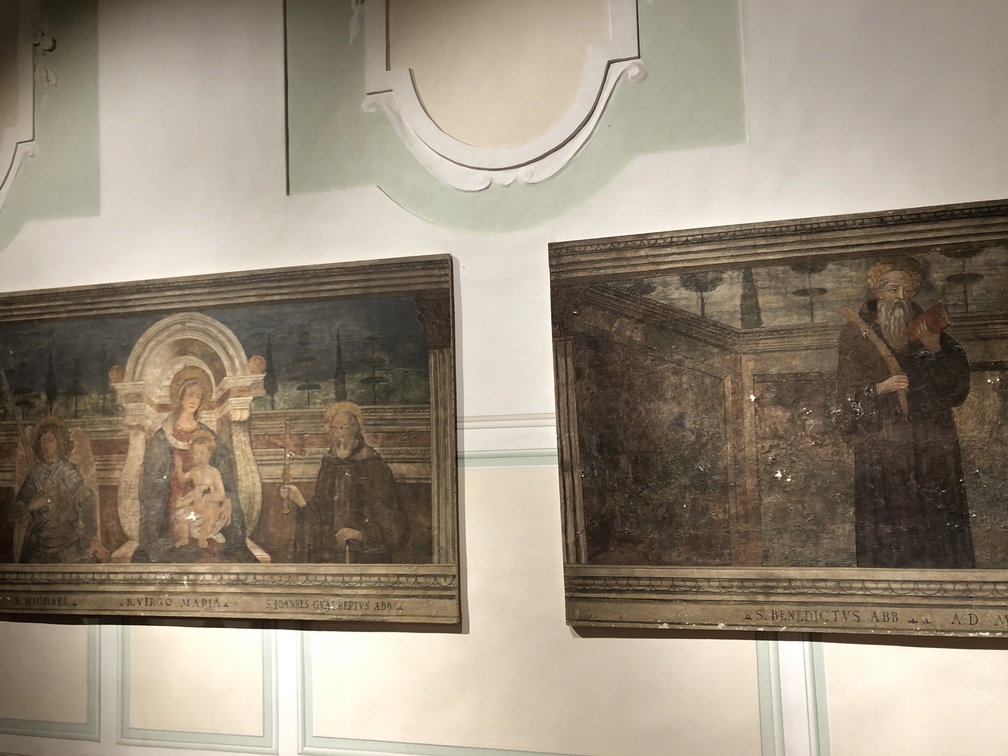 Badia di Passignano - scuola del Ghirlandaio.