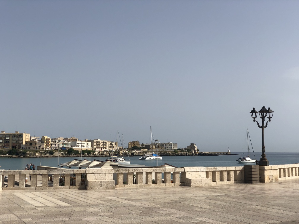 Otranto - Lungomare degli Eroi.