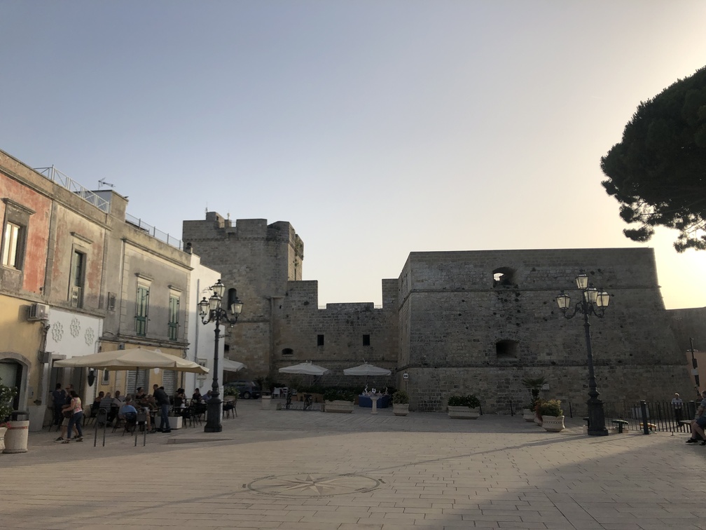 Castro - Castello Aragonese.