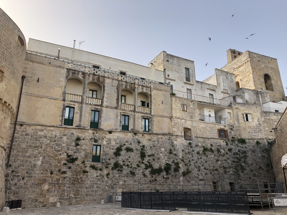 Otranto - mura.