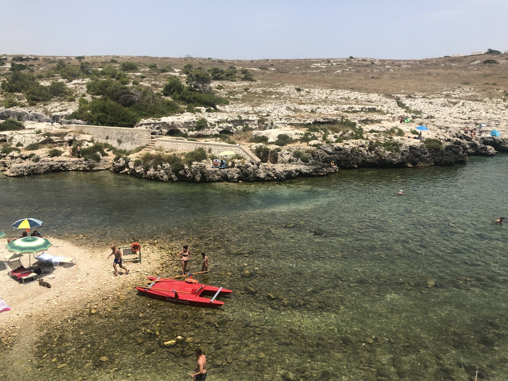 Porto Badisco.