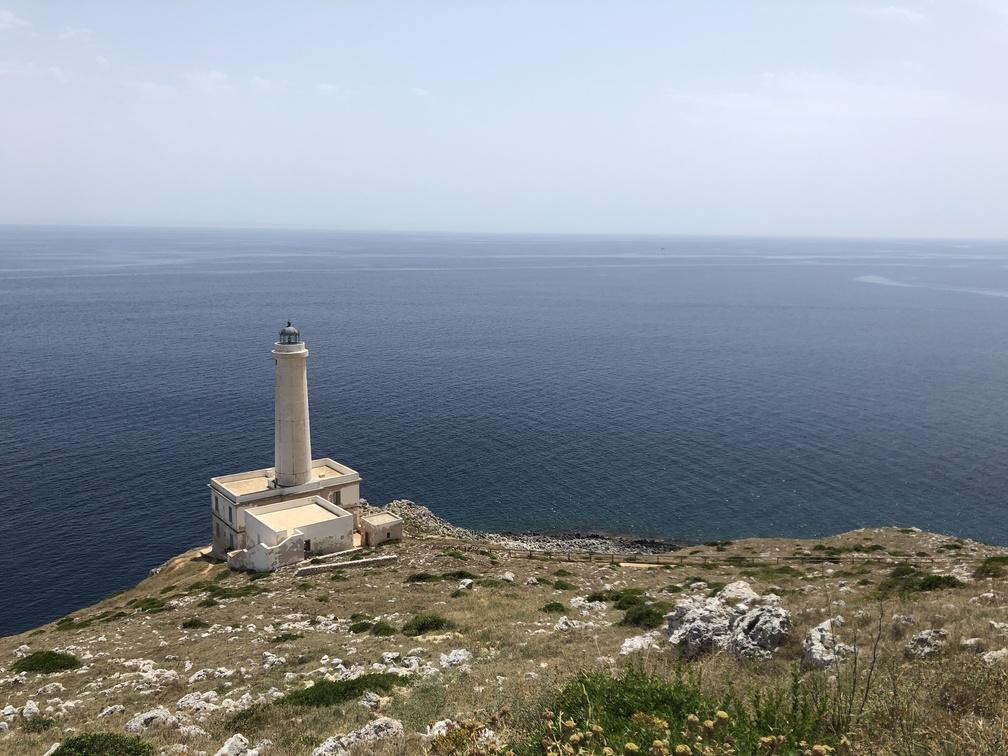 Faro di Punta Palascia.
