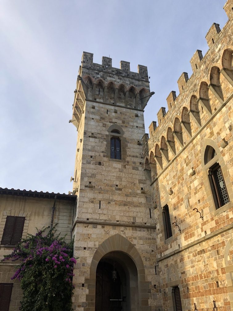 Badia di Passignano - torretta.