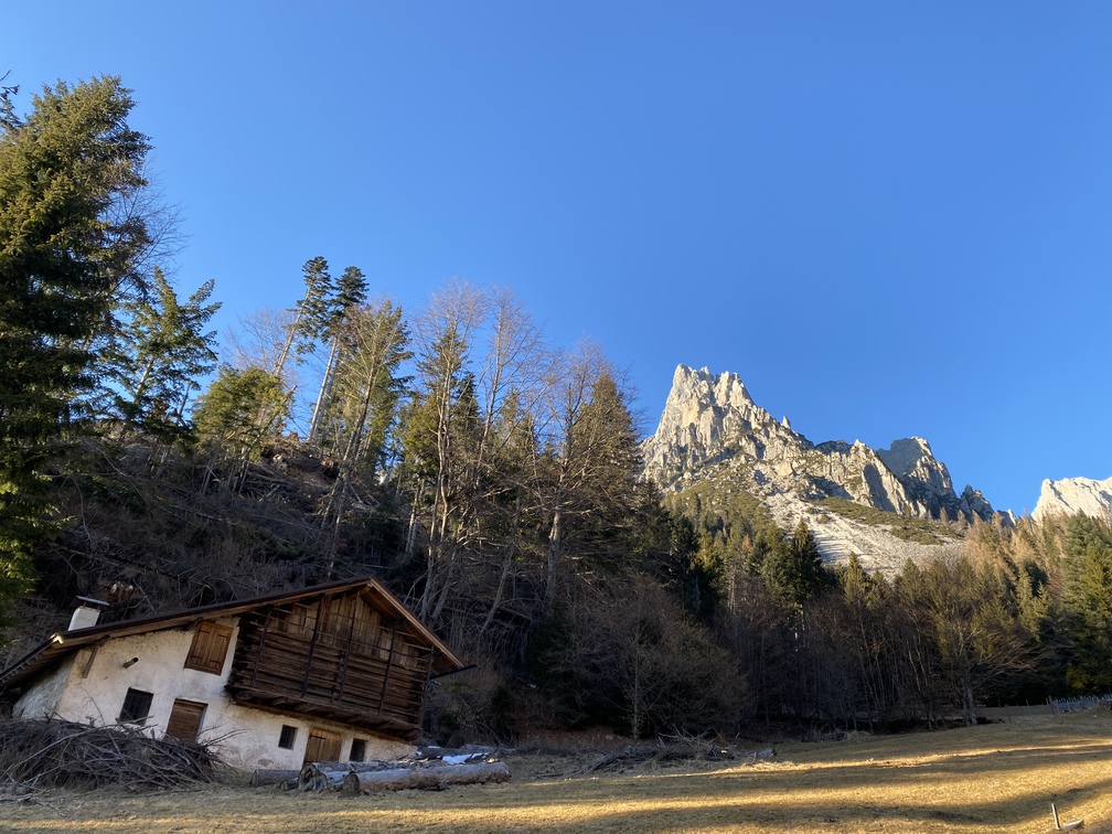 Trekking in Val Canali.
