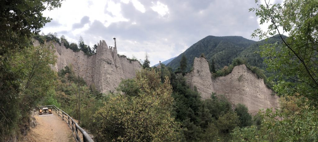Piramidi di Segonzano - Gruppo 2.
