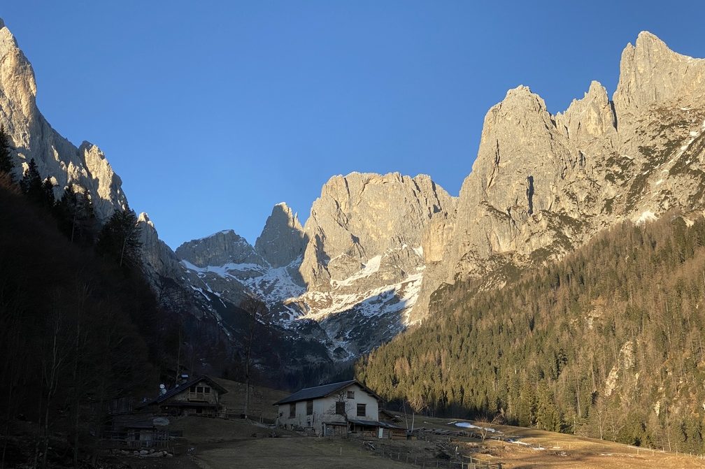 Trekking in Val Canali.