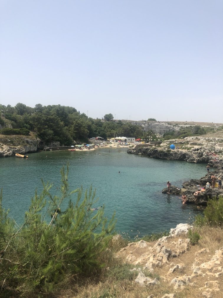 Porto Badisco.
