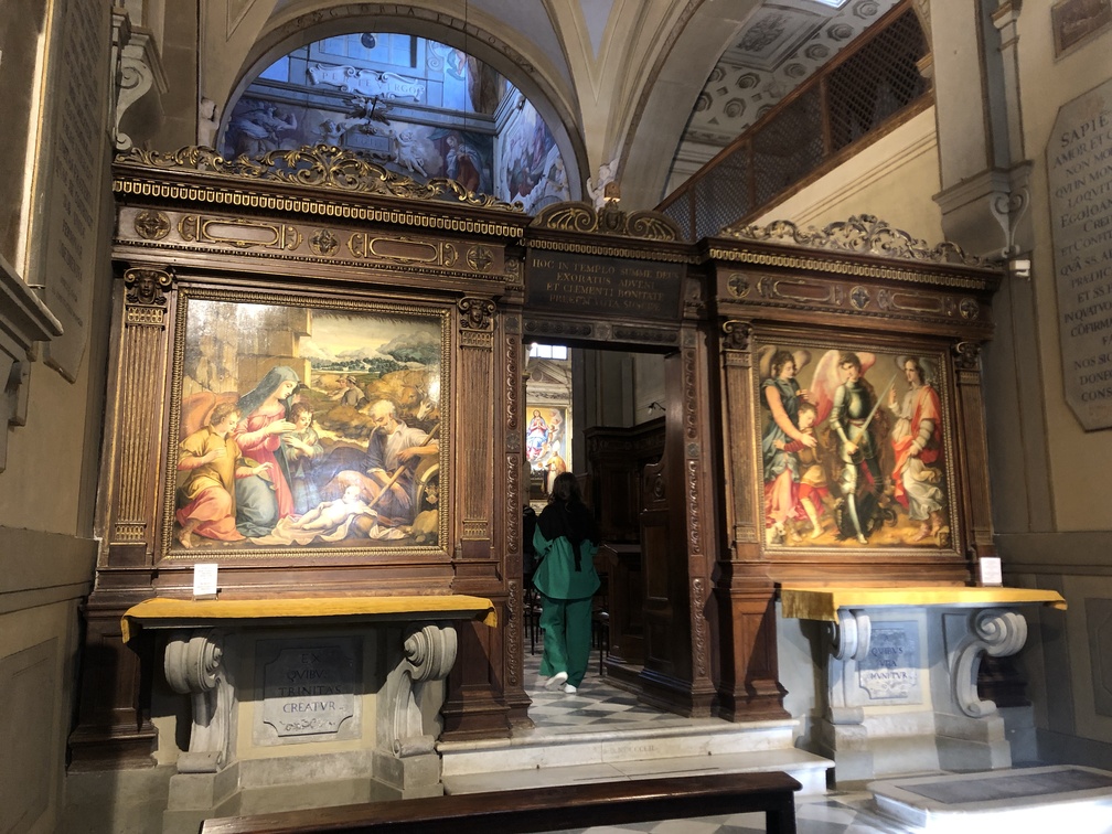 Badia di Passignano - Michele Tosini.