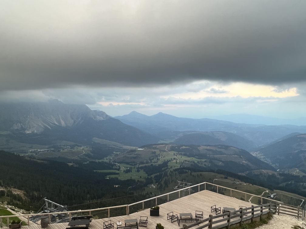 Rifugio Fronza alle Coronelle.
