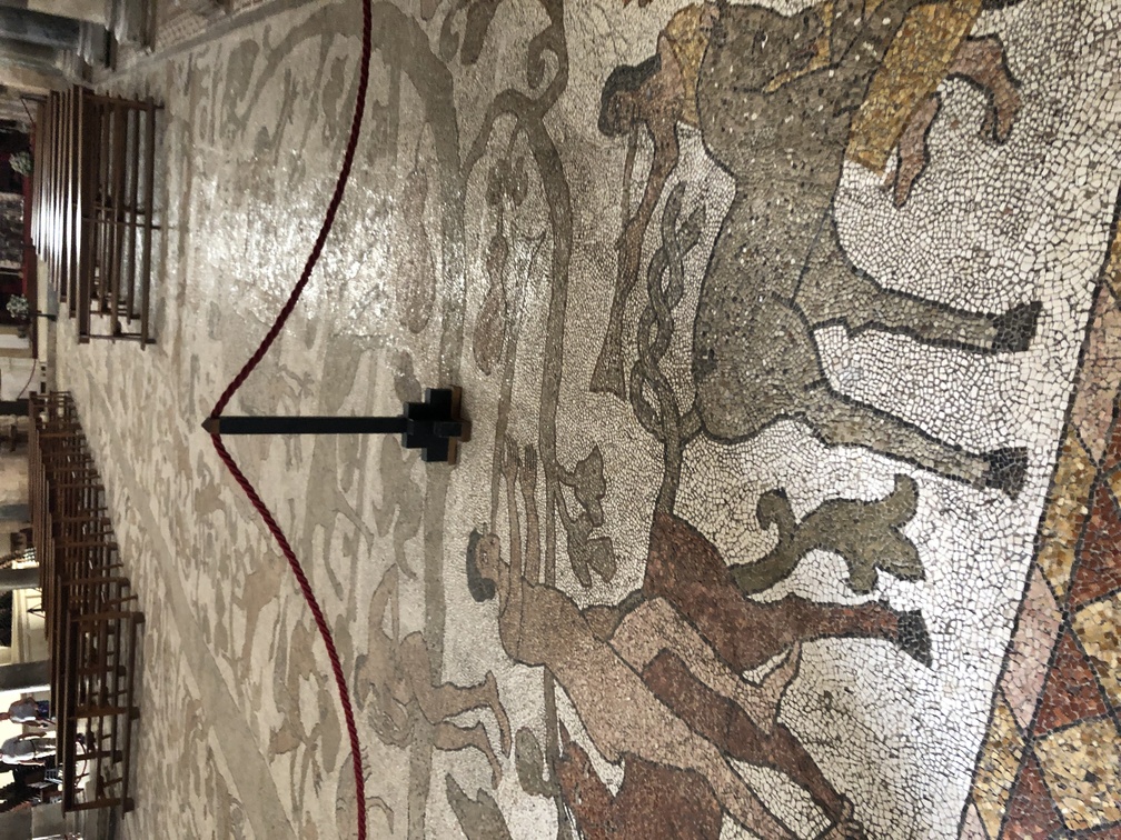 Cattedrale di Otranto - mosaico.