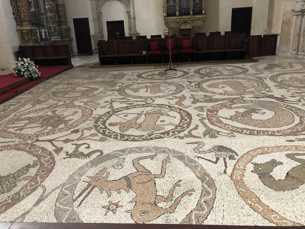 Cattedrale di Otranto - mosaico.