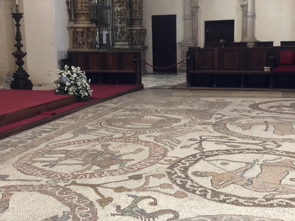 Cattedrale di Otranto - mosaico.