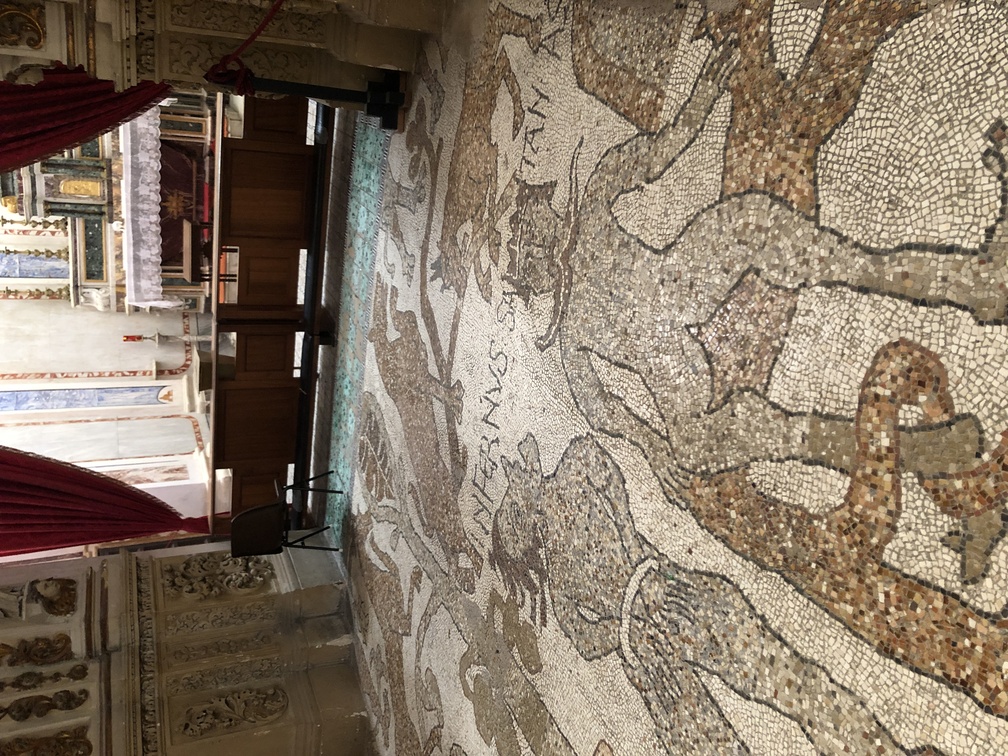 Cattedrale di Otranto - mosaico.